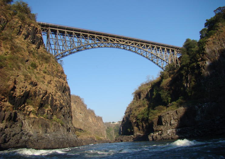 Pont des chutes Victoria